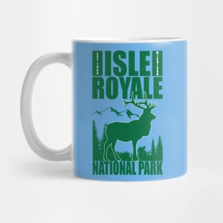 Isle Royale National Park Michigan Mug